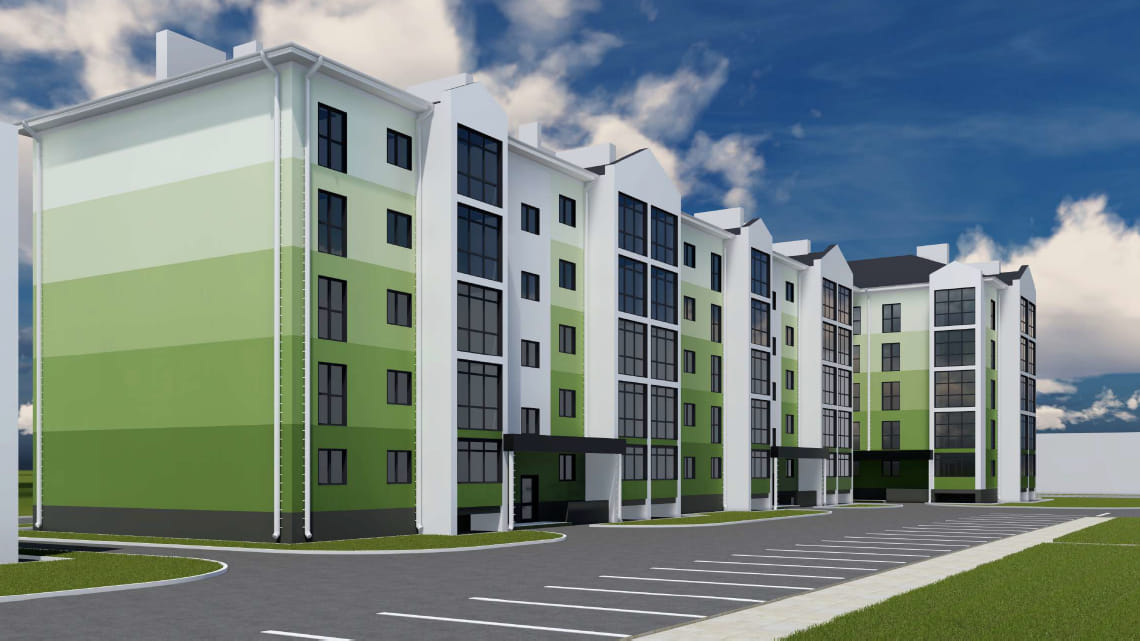 Для переселенців зведуть житло під Рівним. Дивіться, яким воно буде (фото)